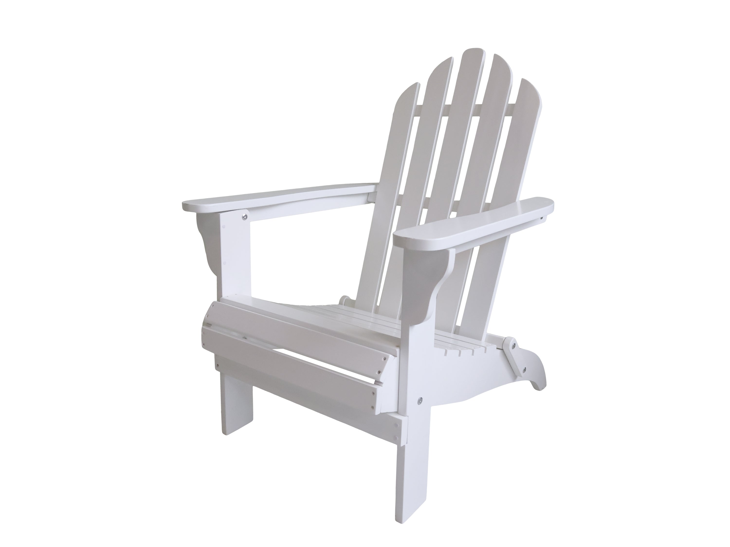 Adirondack Stuhl faltbar, weiß