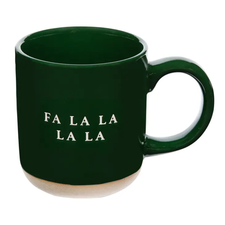 Fa La La coffee mug made of stoneware