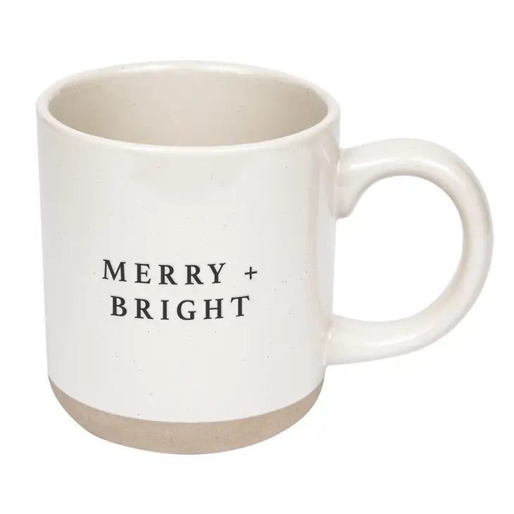 Merry & Bright Kaffeebecher aus Steinzeug