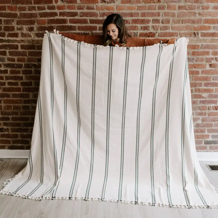 Taylor Turkish Plaid Blanket