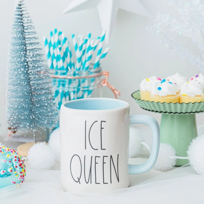 Rae Dunn Frozen Ice Queen Elsa Tasse