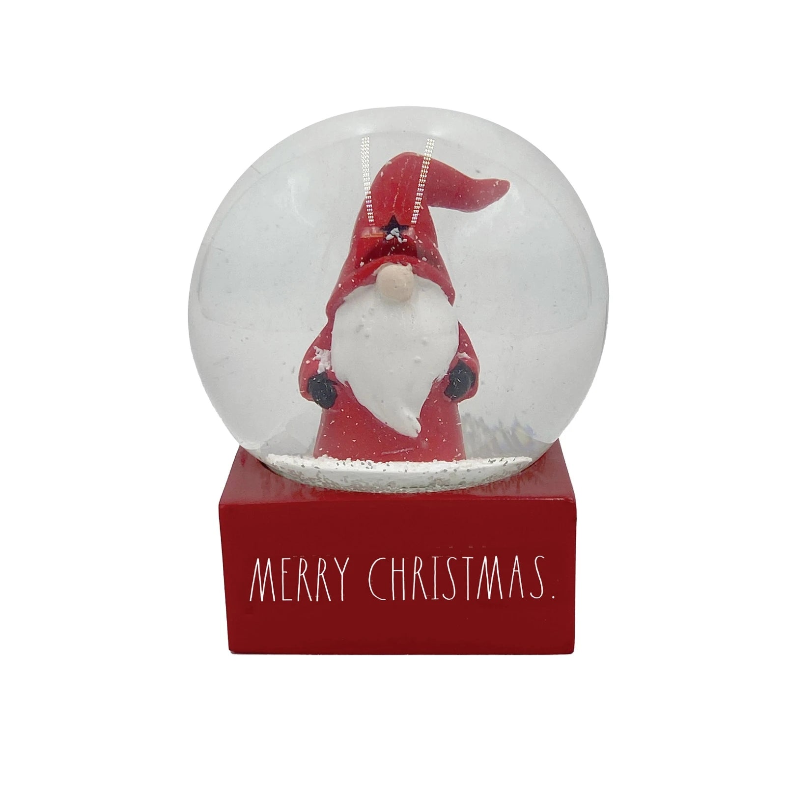 Rae Dunn Merry Christmas Snow Globe – The German Farmhouse Shop