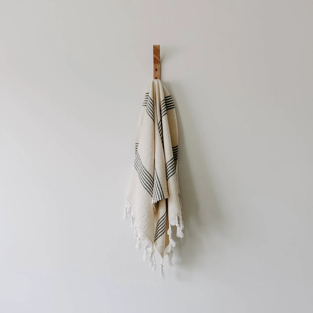 Handtuch aus türkischer Baumwolle und Bambus