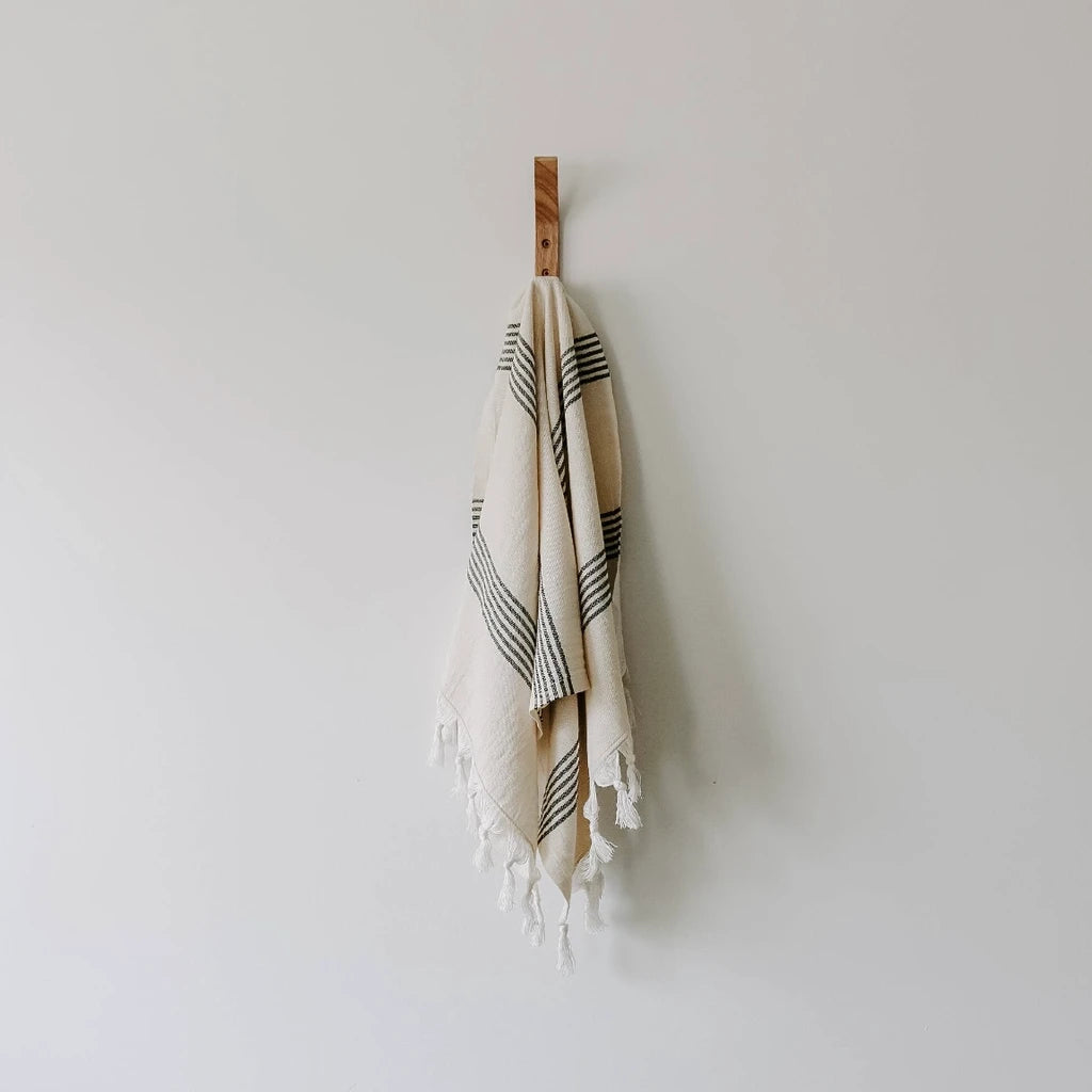 Turkish cotton and bamboo towel