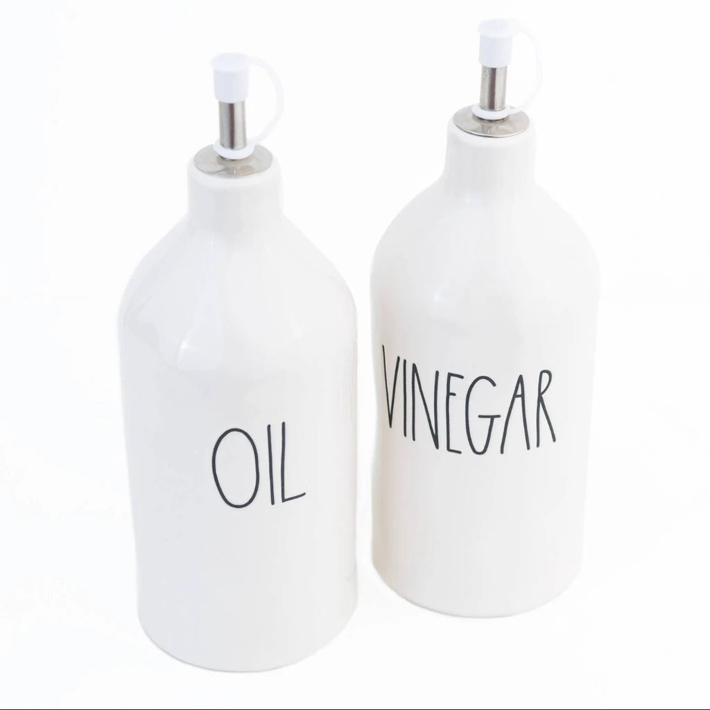 Rae Dunn Artisan "Oil & Vinegar"