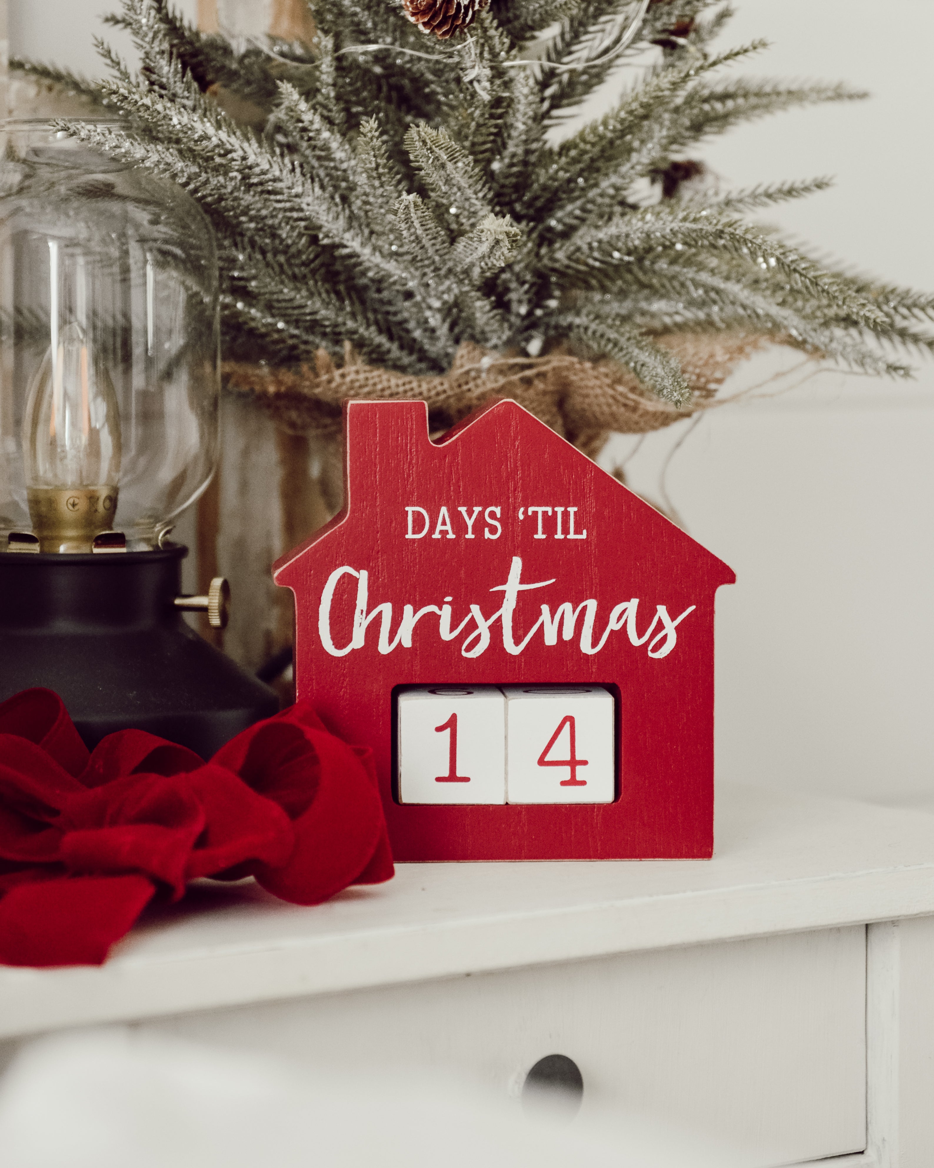 Countdown-Kalender „Days Til Christmas"