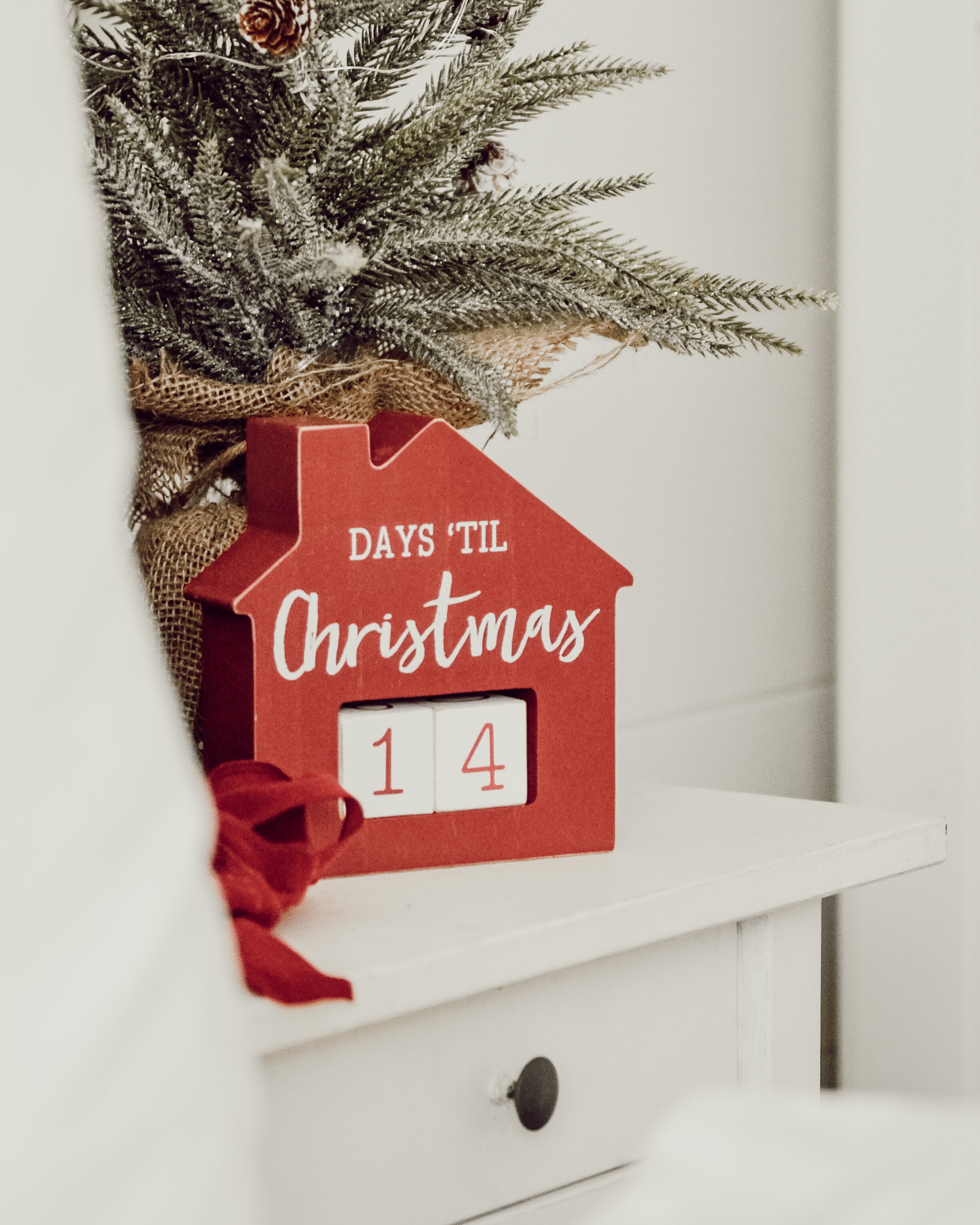 Countdown-Kalender „Days Til Christmas"