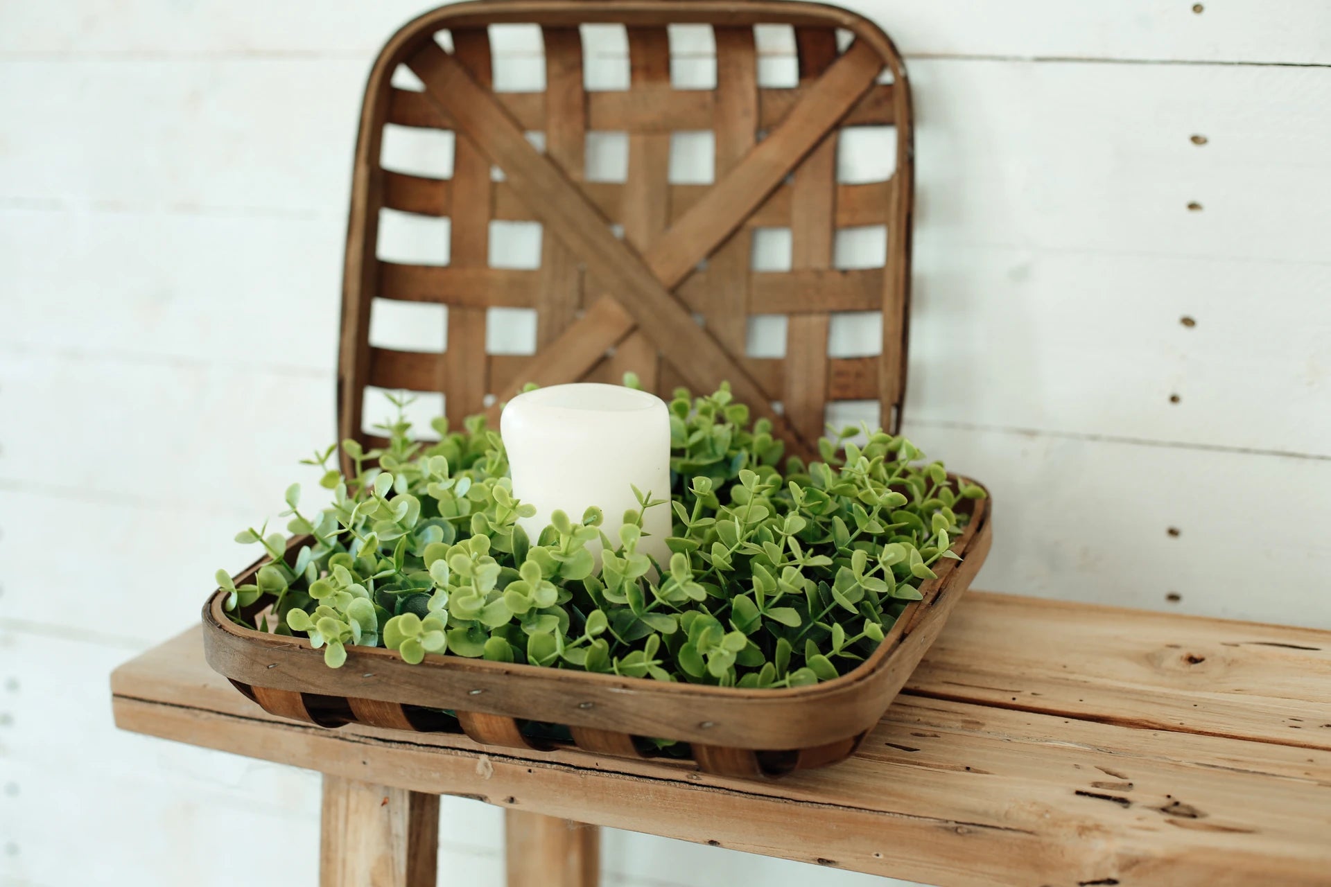 Tobacco basket, small