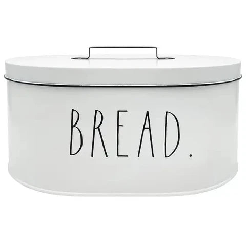Rae Dunn Brotbehälter „Bread“, Weiß
