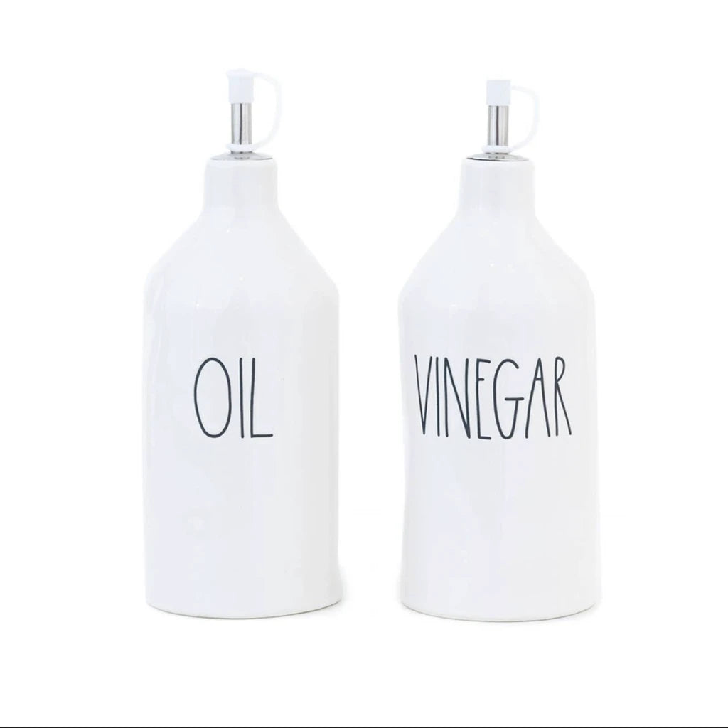 Rae Dunn Artisan "Oil & Vinegar"