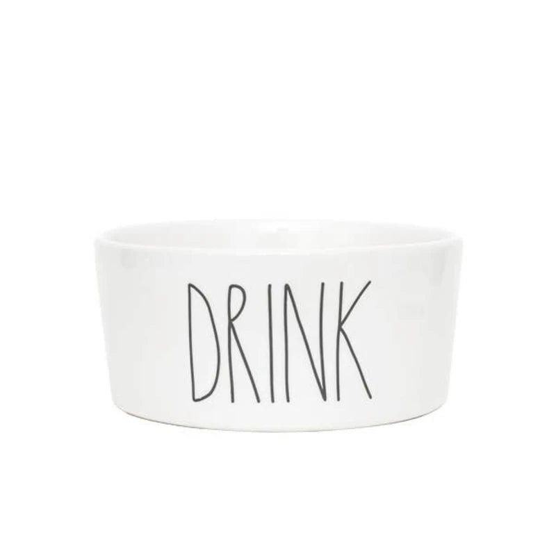 Rae Dunn Artisan “DRINK” food bowl